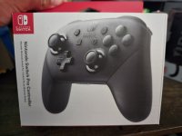 Nintendo Switch Pro Controller