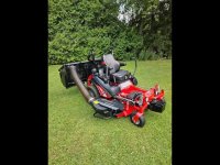 Ferris zero turn lawnmower