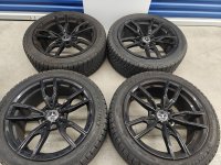 225/45/18" winter wheels & Michelin Ice+Snow + TPMS *almost new*