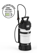 Battery powered foam sprayer IK e FOAM Pro 12