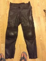 AGV Leather Pants