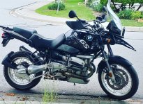 2002 BMW R1150 GS - Must go