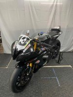 2008-2016 YAMAHA YZF-R6 RACE BIKE